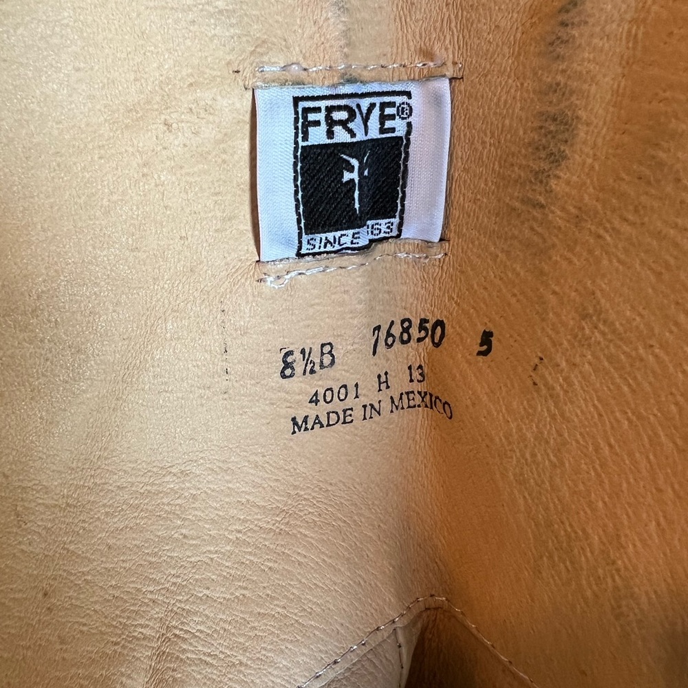 Frye Riding Boots - Picture 5 of 8